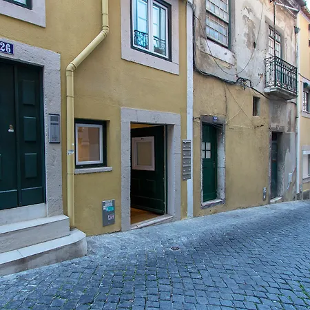 Panteao Terrace By Homing Lisbon